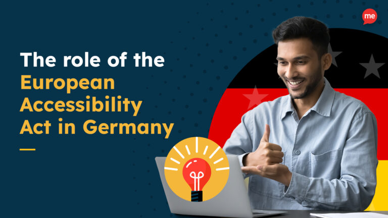 The role of the European Accessibility Act in Germany