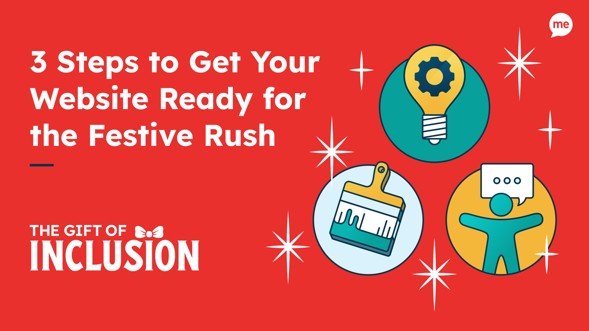 3 Steps to Get Your Website Ready for the Festive Rush