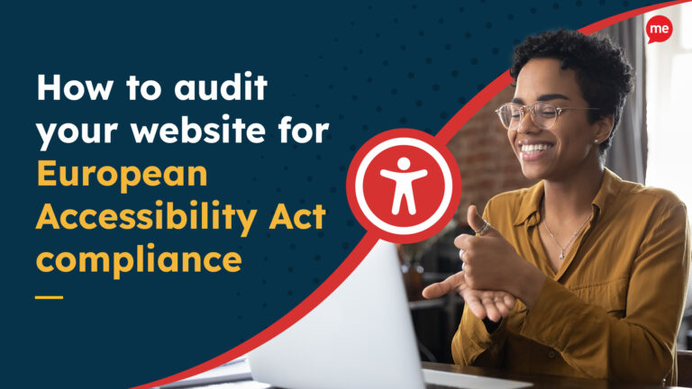 How to audit your website for European Accessibility Act compliance