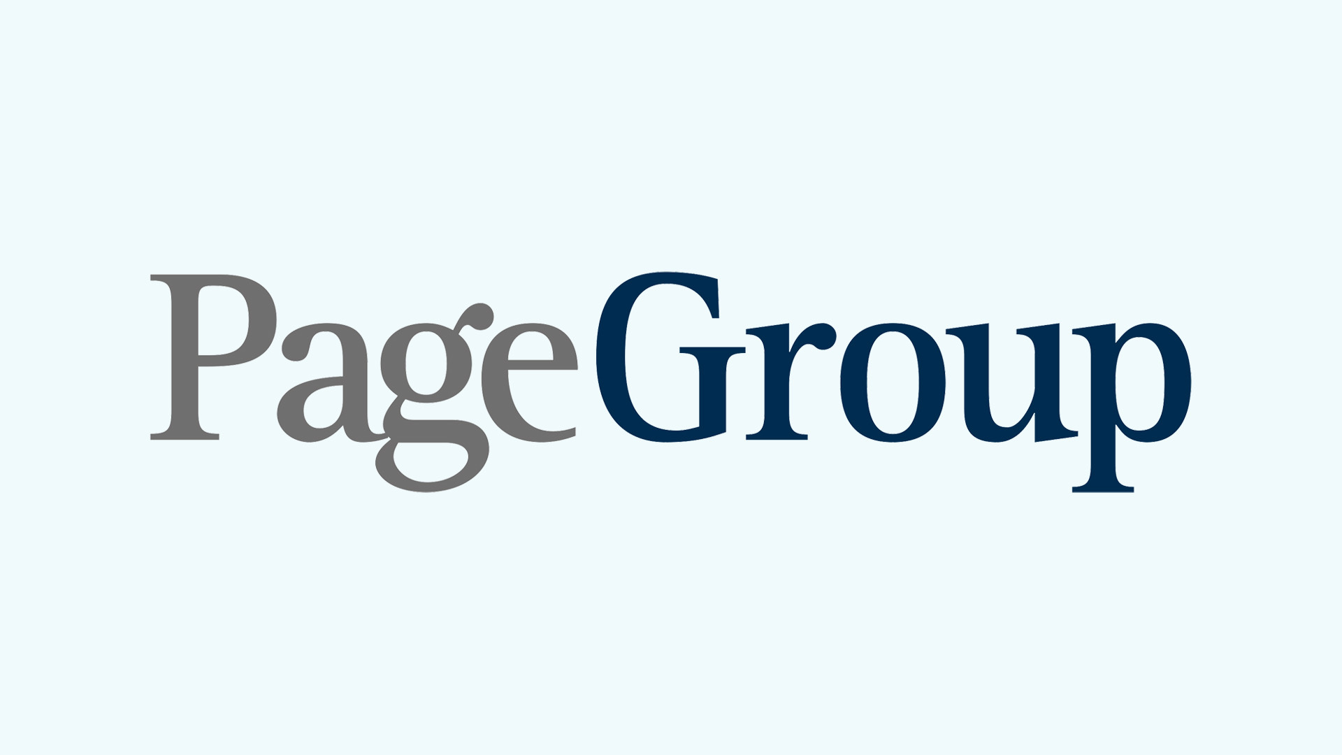 Page Group Logo