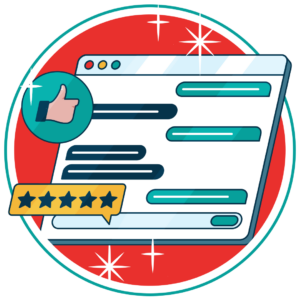 Header shows a website that is set up for success