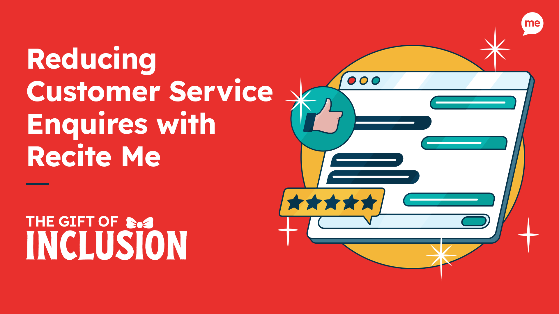 Reducing Customer Service Enquires with Recite Me