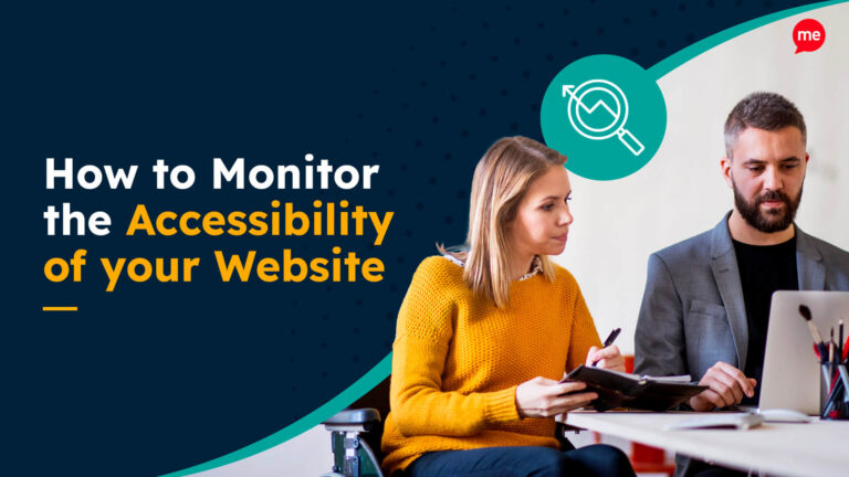 How to Monitor the Accessibility of your Website