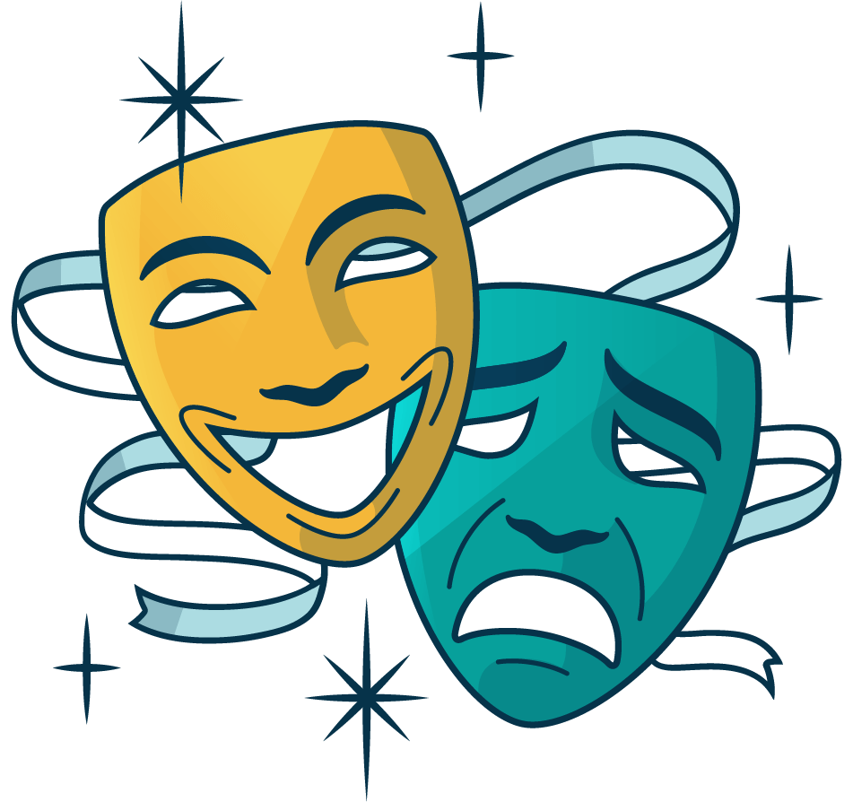 Theatre masks