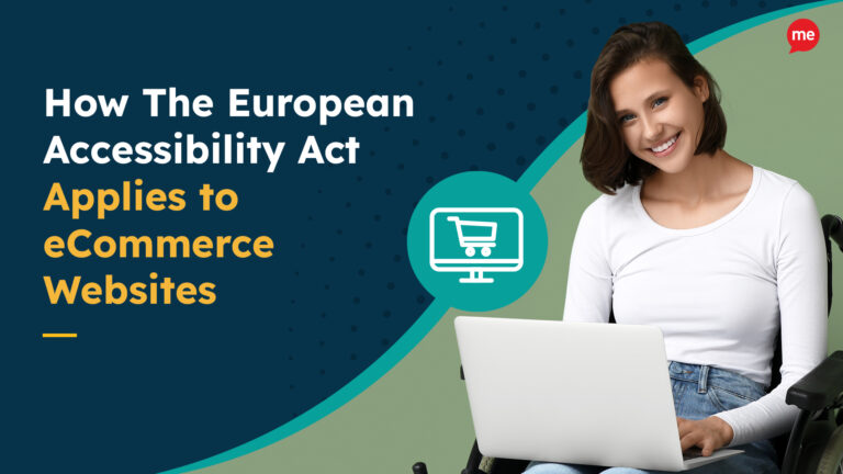 How The European Accessibility Act Applies to eCommerce Websites