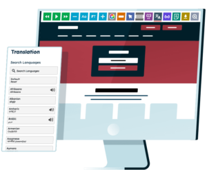 Manchester Council Jobs website using the language feature