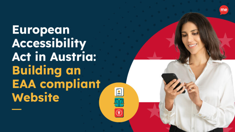 European Accessibility Act in Austria Building an EAA compliant Website