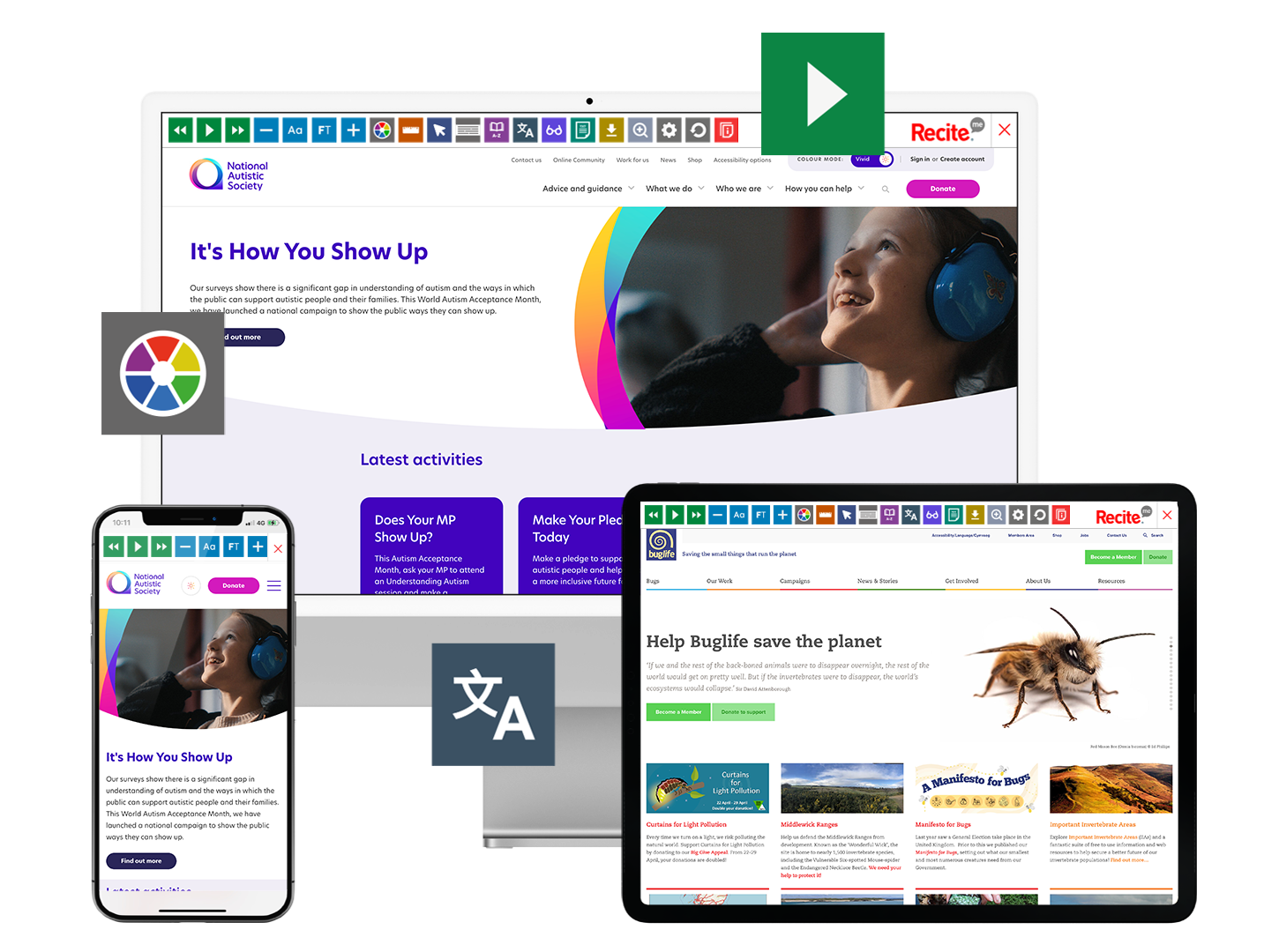 How Charities are Saving on Translation Costs with Recite Me