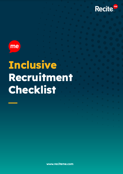 Inclusive Recruitment Checklist preview page 1