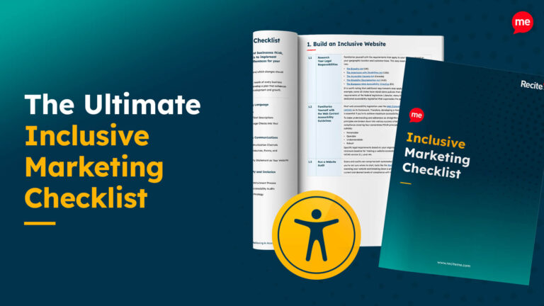 The Ultimate Inclusive Marketing Checklist