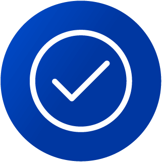 Tick icon