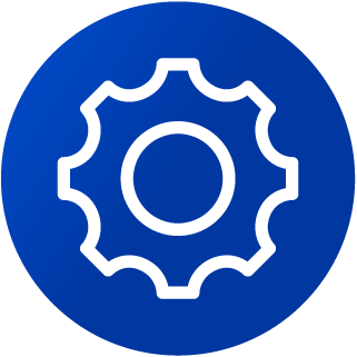 Cog icon