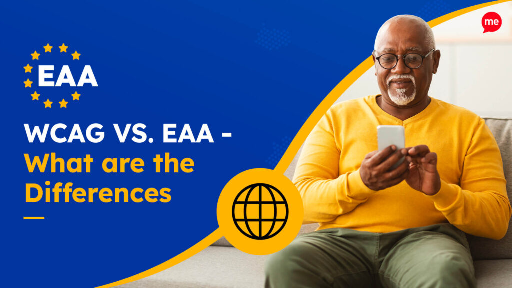 WCAG Vs EAA - What are the differences?