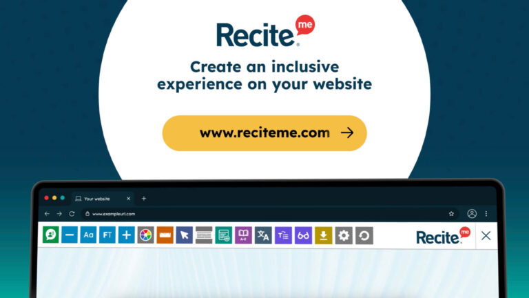 YouTube Thumbnail - Recite Me Assistive Technology Toolbar