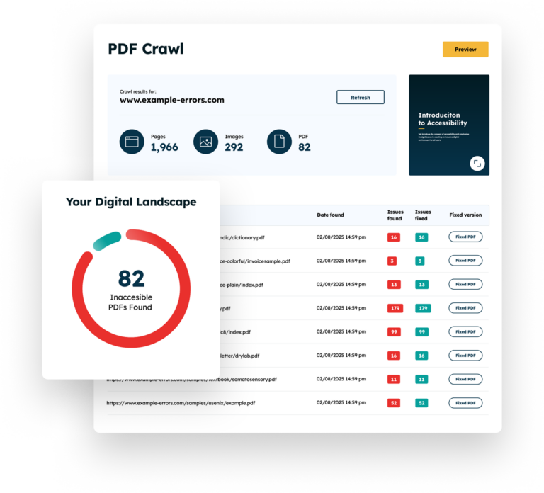 PDF Accessibility Checker & Remediation Tool