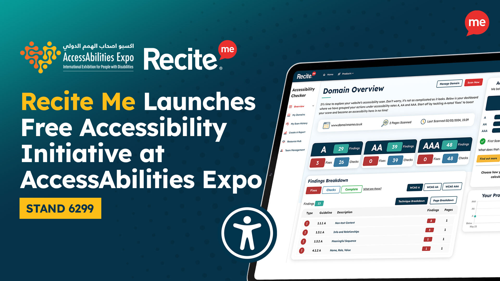Join Recite Me at AccessAbilities Expo 2025 - Recite Me