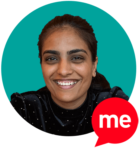 Headshot of Avneet and the Recite Me logo