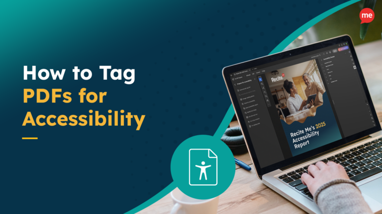 How to Tag PDFs for Accessibility?
