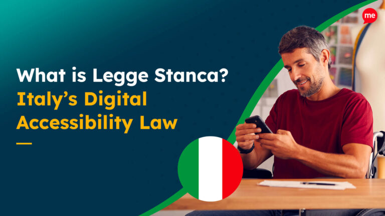 What is Legge Stanca Italy’s Digital Accessibility Law
