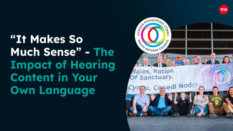 The Impact of Hearing Content in Your Own Language
