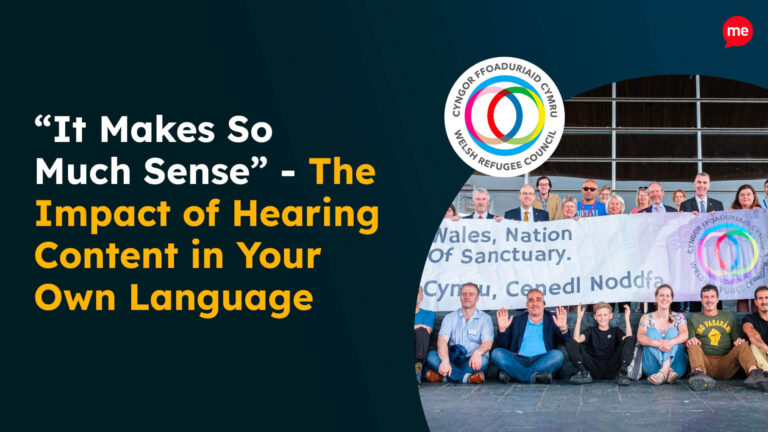 The Impact of Hearing Content in Your Own Language