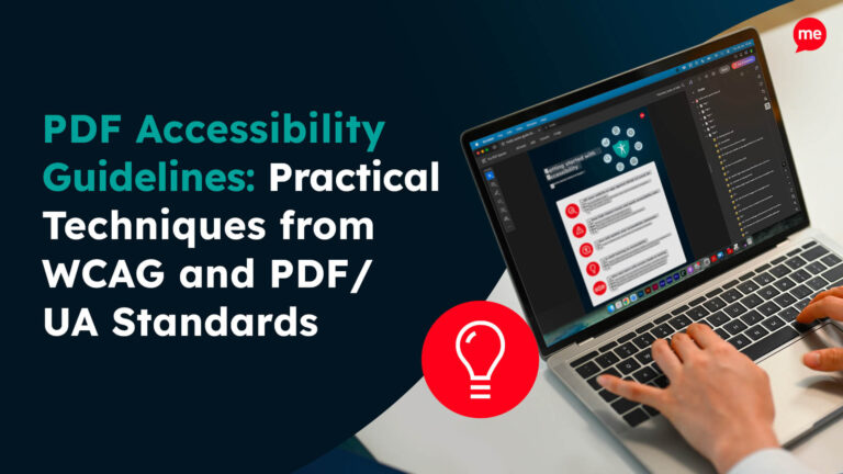 PDF Accessibility Guidelines Practical Techniques