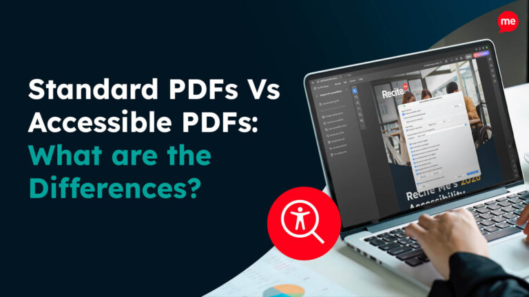 Standard PDFs Vs Accessible PDFs What are the Differences
