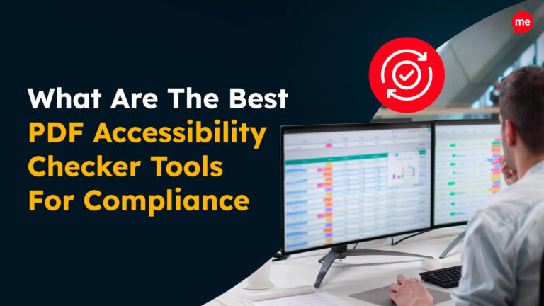 What Are The Best PDF Accessibility Checker Tools For Compliance