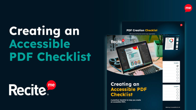 Creating an Accessible PDF Checklist Thumbnail
