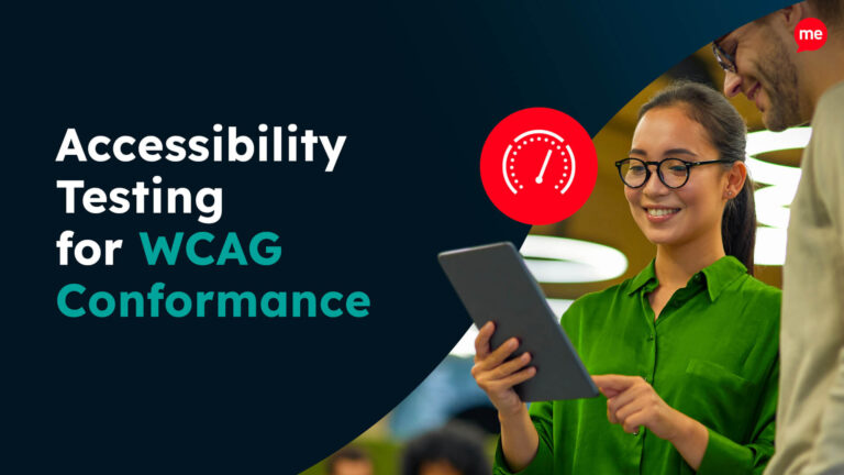 Accessibility Testing for WCAG Conformance