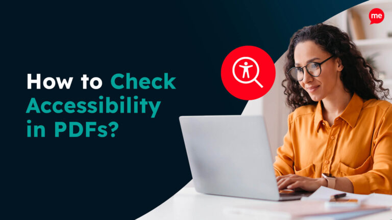 How does the Recite Me PDF Accessibility Checker work?
