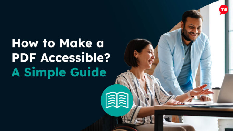 How does the Recite Me PDF Accessibility Checker work?