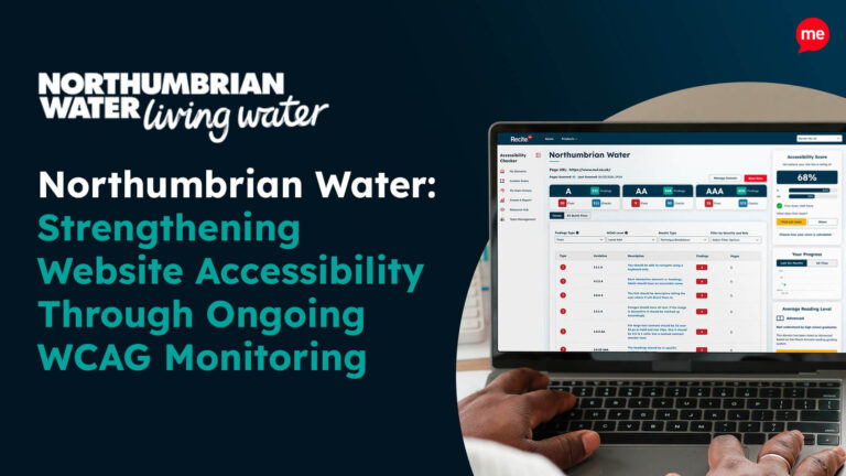 Northumbrian Water: Strengthening Website Accessibility Through Ongoing WCAG Monitoring