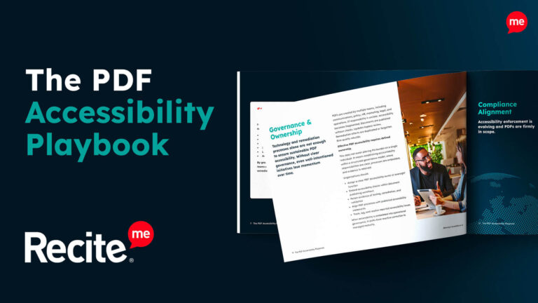 The PDF Accessibility Playbook Thumbnail 2