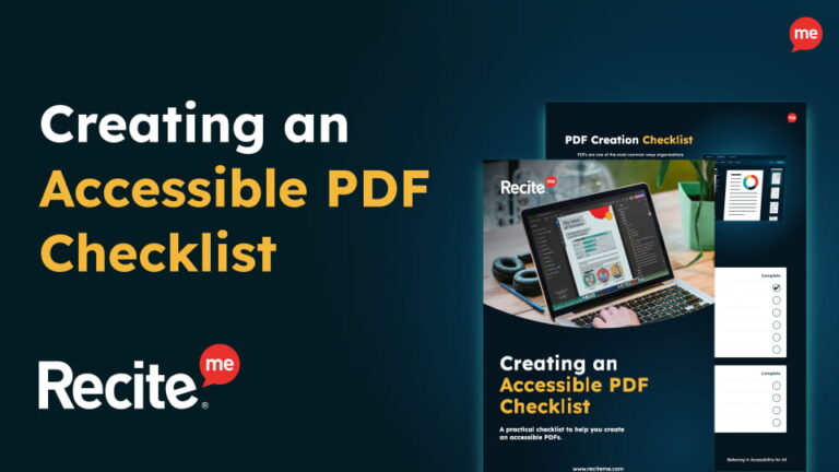 Creating an Accessible PDF Checklist Thumbnail