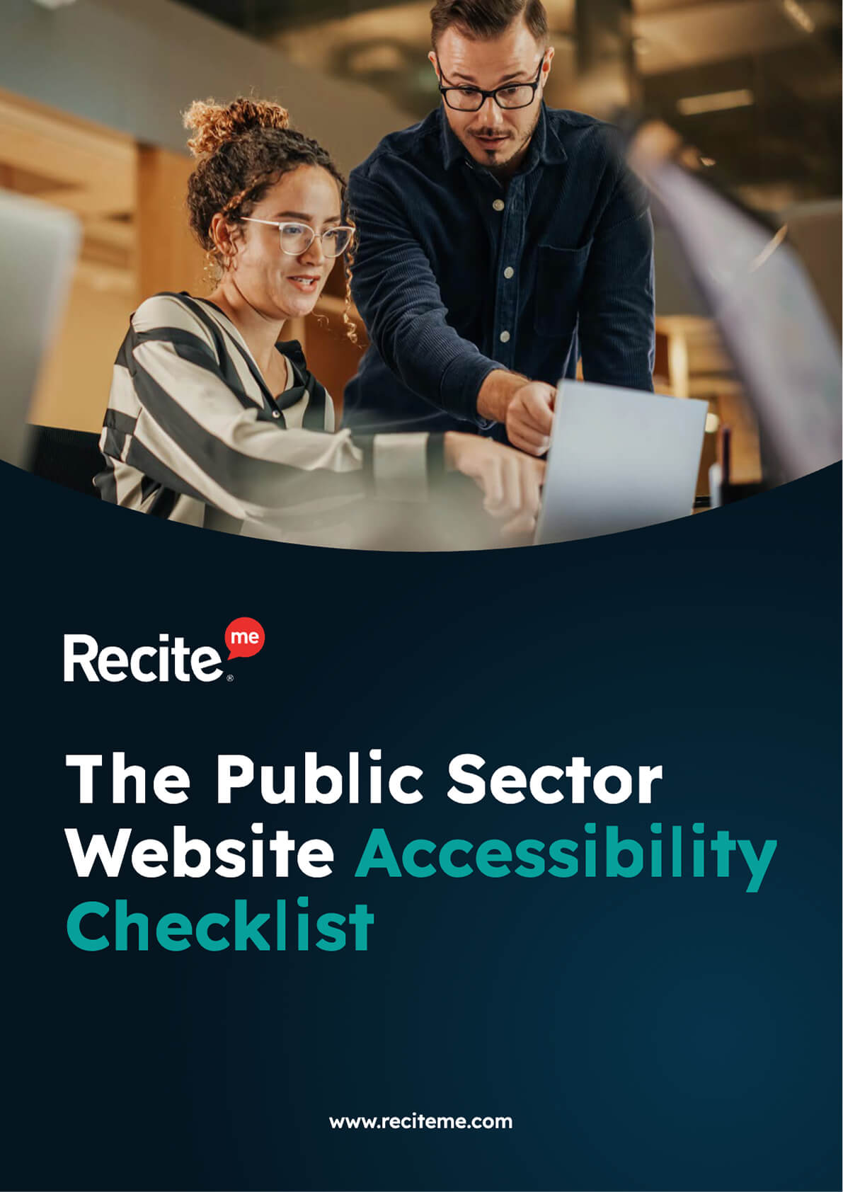 Public Sector Website Accessibility Checklist - Recite Me