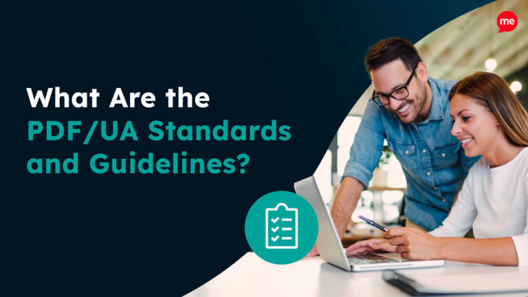 What Are the PDF UA Standards and Guidelines