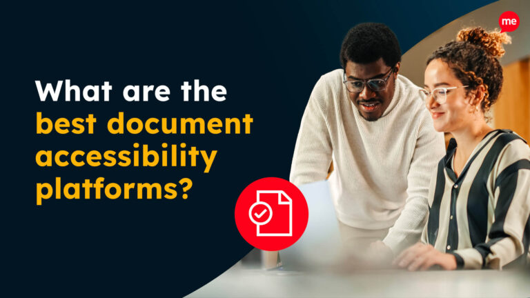 The Best Document Accessibility Platform