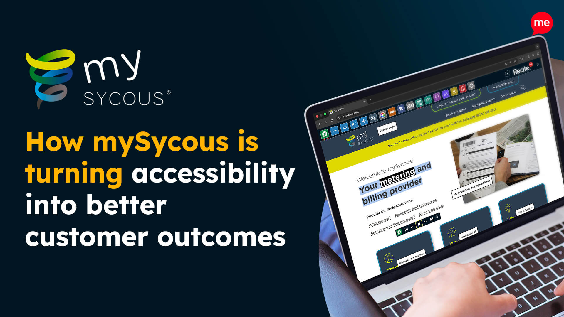 How mySycous is turning accessibility into better customer outcomes