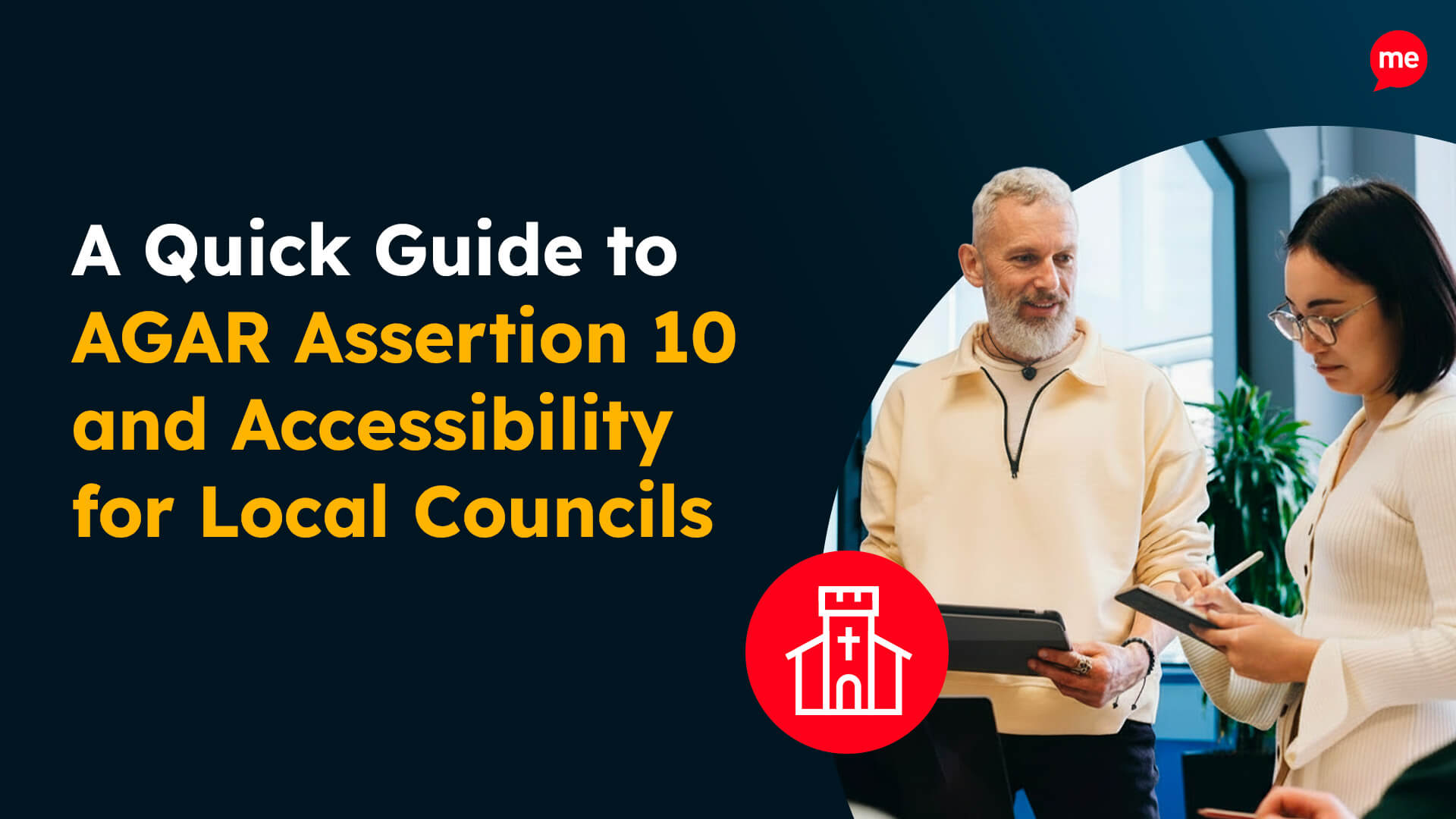 A Quick Guide to AGAR Assertion 10 and Accessibility for Local Councils