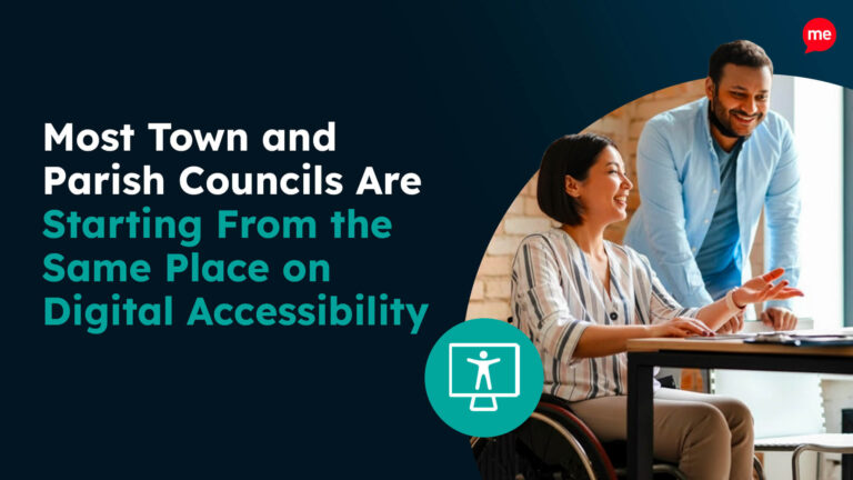 Most Town and Parish Councils Are Starting From the Same Place on Digital Accessibility