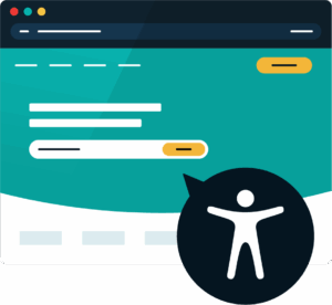 Website with an accessibility statement