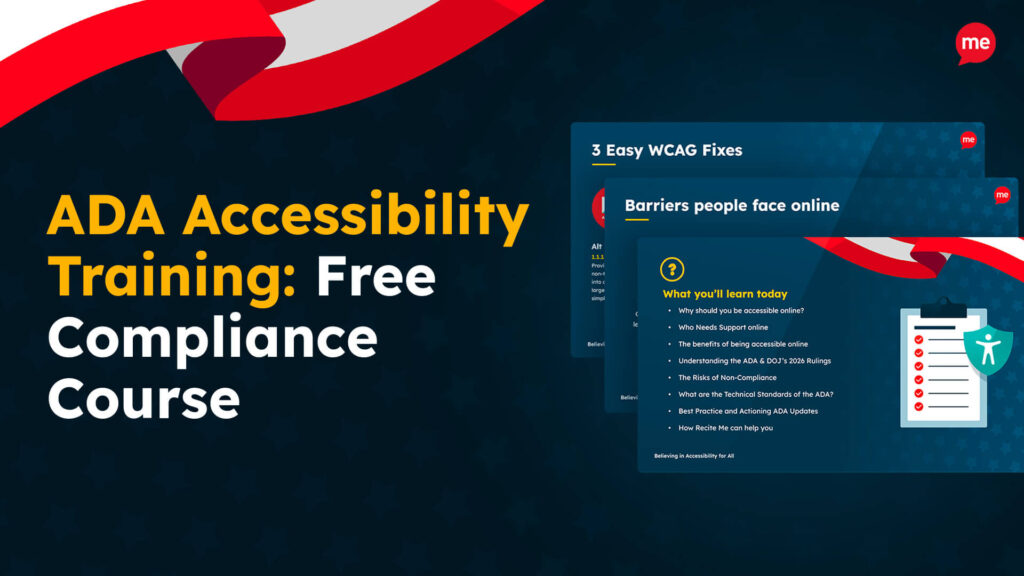 ADA Accessibility Training: Free Compliance Course