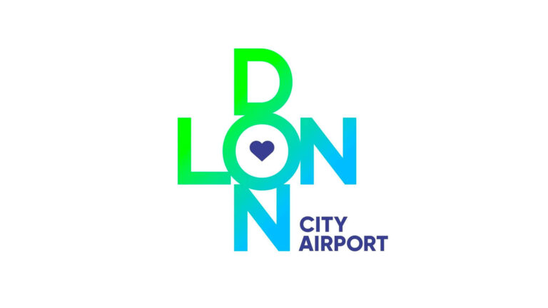 London City Airport logo