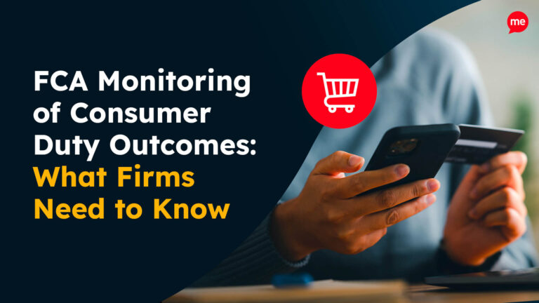 FCA Monitoring of Consumer Duty Outcomes What Firms Need to Know