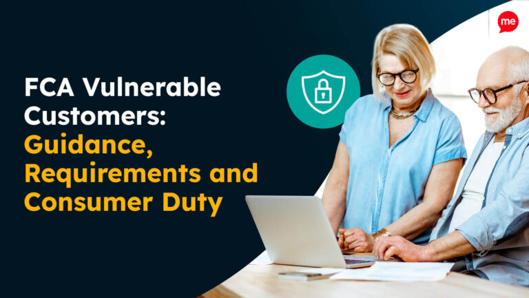 FCA Vulnerable Customers Guidance, Requirements and Consumer Duty