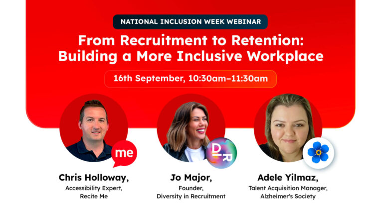 From Recruitment to Retention:Building a More Inclusive Workplace