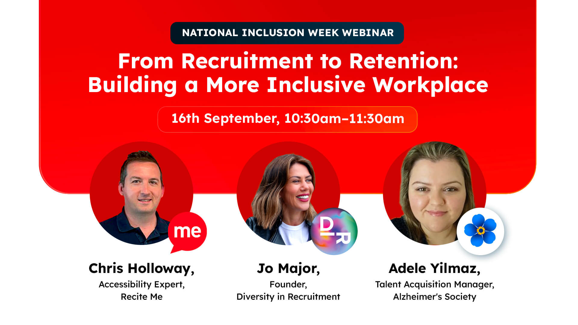 From Recruitment to Retention:Building a More Inclusive Workplace