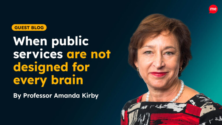 When public services are not designed for every brain