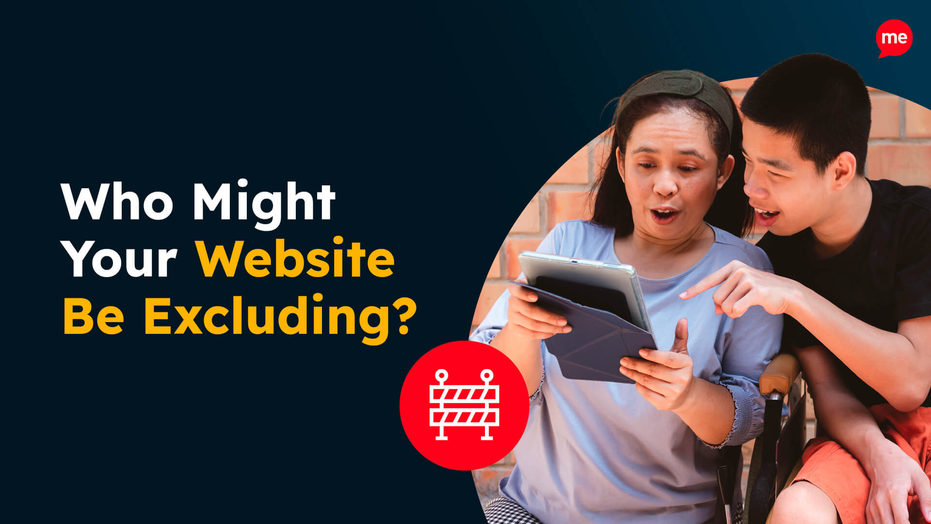 Who Might Your Website Be Excluding?
